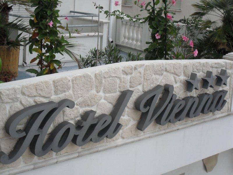 Hotel Vienna Беллария-Иджеа-Марина Экстерьер фото